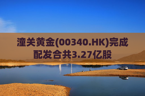 潼关黄金(00340.HK)完成配发合共3.27亿股