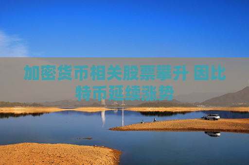 加密货币相关股票攀升 因比特币延续涨势
