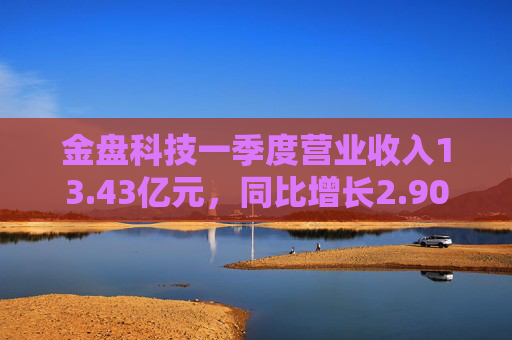 金盘科技一季度营业收入13.43亿元，同比增长2.90%
