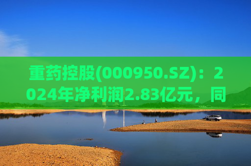 重药控股(000950.SZ)：2024年净利润2.83亿元，同比下降54.69%