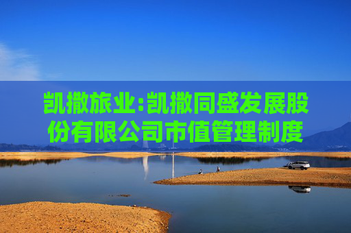 凯撒旅业:凯撒同盛发展股份有限公司市值管理制度