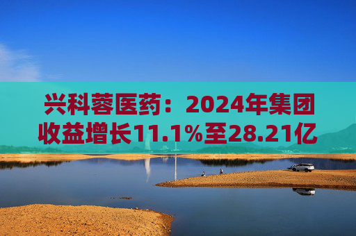兴科蓉医药：2024年集团收益增长11.1%至28.21亿元