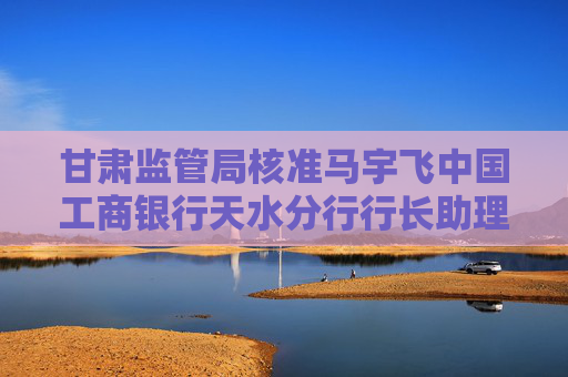 甘肃监管局核准马宇飞中国工商银行天水分行行长助理任职资格