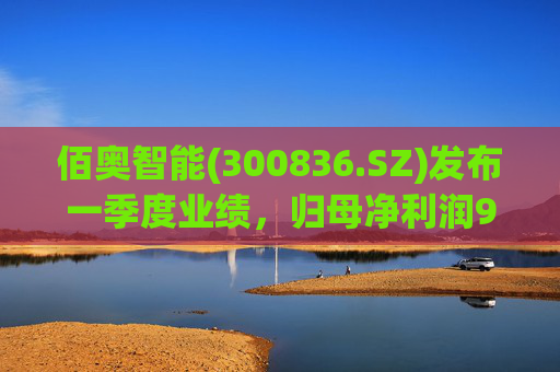佰奥智能(300836.SZ)发布一季度业绩，归母净利润937.52万元，下降42.48%  第1张
