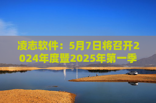 凌志软件：5月7日将召开2024年度暨2025年第一季度业绩说明会  第1张