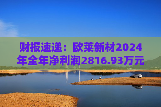 财报速递：欧莱新材2024年全年净利润2816.93万元  第1张