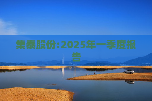 集泰股份:2025年一季度报告  第1张