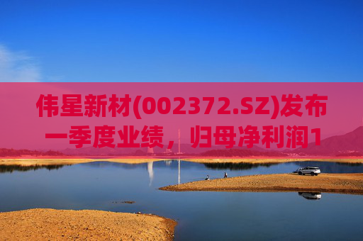 伟星新材(002372.SZ)发布一季度业绩，归母净利润1.14亿元，同比下降25.95%  第1张