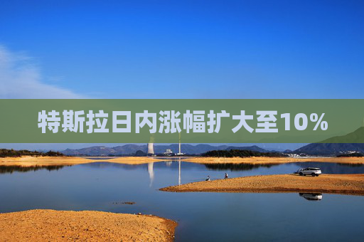 特斯拉日内涨幅扩大至10%