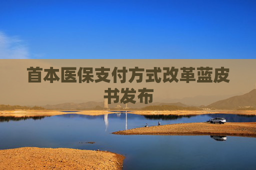 首本医保支付方式改革蓝皮书发布