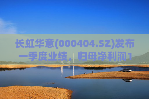 长虹华意(000404.SZ)发布一季度业绩，归母净利润1亿元，同比增长25.58%  第1张