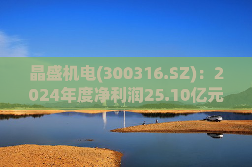 晶盛机电(300316.SZ)：2024年度净利润25.10亿元 拟10派4元  第1张