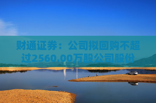 财通证券：公司拟回购不超过2560.00万股公司股份