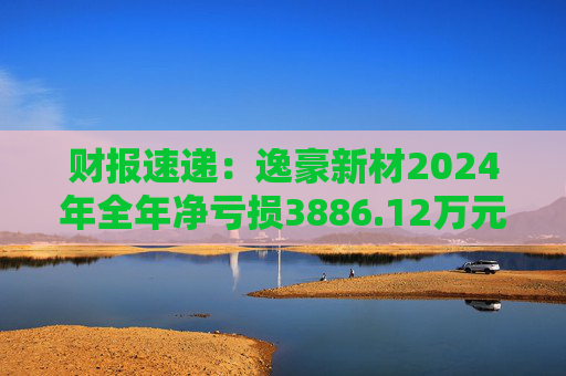 财报速递：逸豪新材2024年全年净亏损3886.12万元  第1张