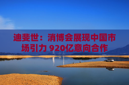 迪斐世：消博会展现中国市场引力 920亿意向合作  第1张