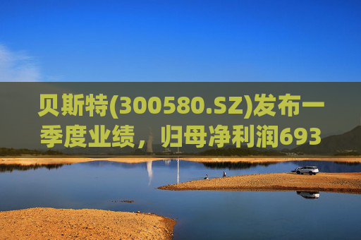 贝斯特(300580.SZ)发布一季度业绩，归母净利润6939.86万元，增长0.23%  第1张