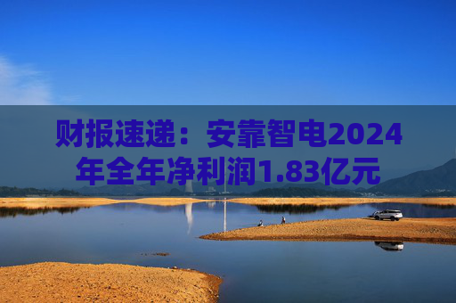 财报速递：安靠智电2024年全年净利润1.83亿元