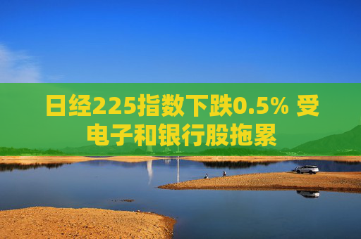 日经225指数下跌0.5% 受电子和银行股拖累  第1张
