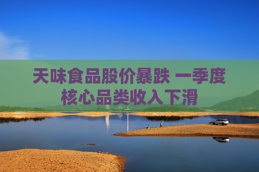 天味食品股价暴跌 一季度核心品类收入下滑
