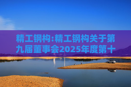 精工钢构:精工钢构关于第九届董事会2025年度第十次临时会议决议公告