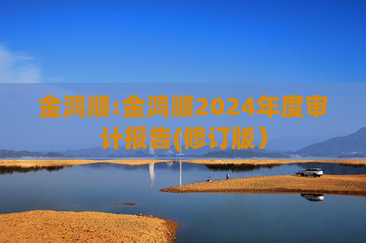 金鸿顺:金鸿顺2024年度审计报告(修订版）