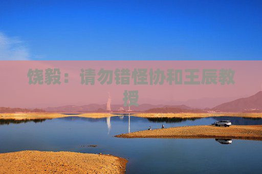 饶毅：请勿错怪协和王辰教授