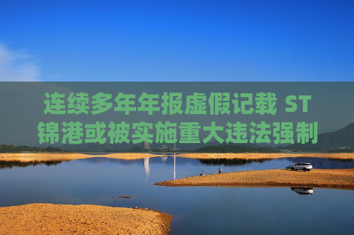 连续多年年报虚假记载 ST锦港或被实施重大违法强制退市  第1张