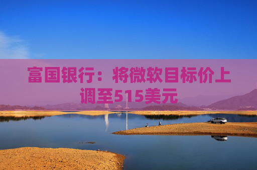 富国银行：将微软目标价上调至515美元  第1张