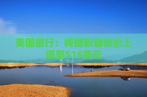 美国银行：将微软目标价上调至515美元