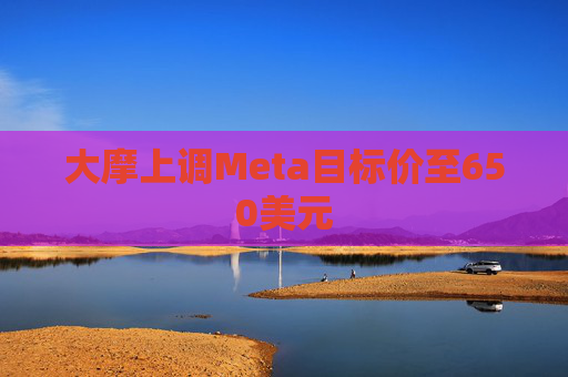 大摩上调Meta目标价至650美元  第1张