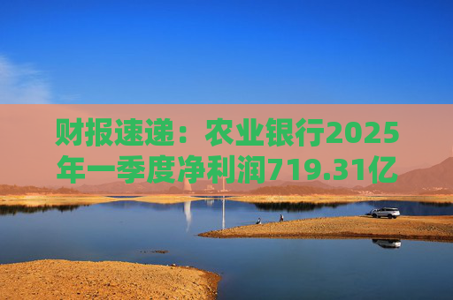 财报速递：农业银行2025年一季度净利润719.31亿元