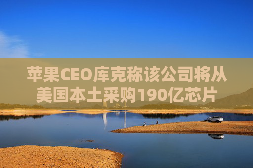 苹果CEO库克称该公司将从美国本土采购190亿芯片  第1张