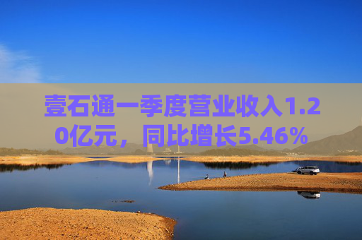 壹石通一季度营业收入1.20亿元，同比增长5.46%  第1张