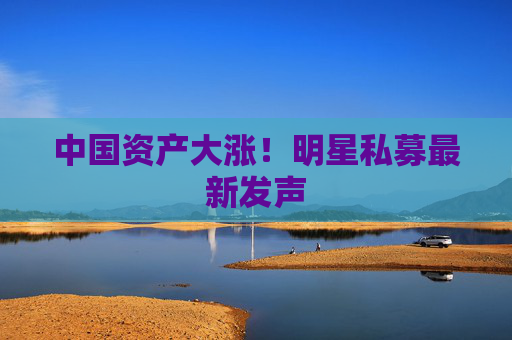 中国资产大涨！明星私募最新发声