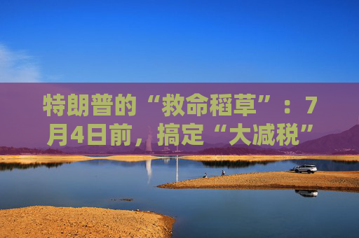 特朗普的“救命稻草”：7月4日前，搞定“大减税”  第1张