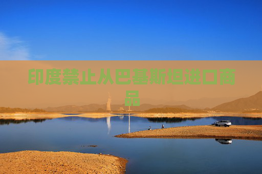 印度禁止从巴基斯坦进口商品