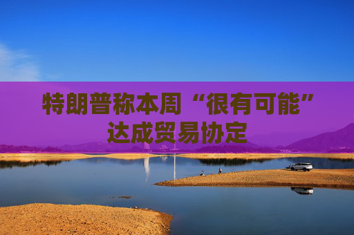 特朗普称本周“很有可能”达成贸易协定