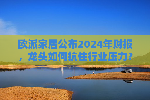 欧派家居公布2024年财报，龙头如何抗住行业压力？要做大家居平台，但“不与装企争利”  第1张
