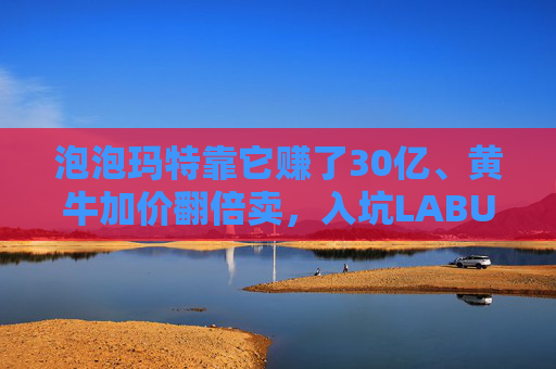 泡泡玛特靠它赚了30亿、黄牛加价翻倍卖，入坑LABUBU的人越来越多