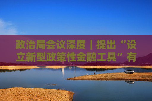政治局会议深度｜提出“设立新型政策性金融工具”有何深意？  第1张