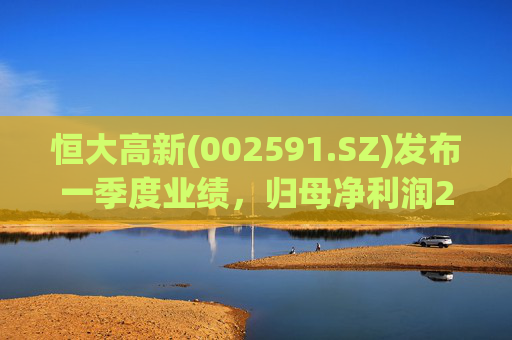恒大高新(002591.SZ)发布一季度业绩，归母净利润211.84万元  第1张