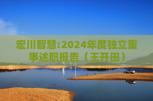 宏川智慧:2024年度独立董事述职报告（王开田）
