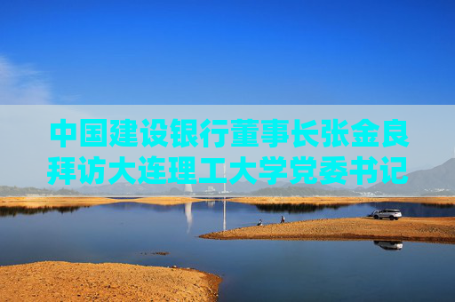 中国建设银行董事长张金良拜访大连理工大学党委书记项昌乐