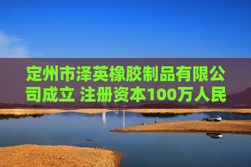定州市泽英橡胶制品有限公司成立 注册资本100万人民币