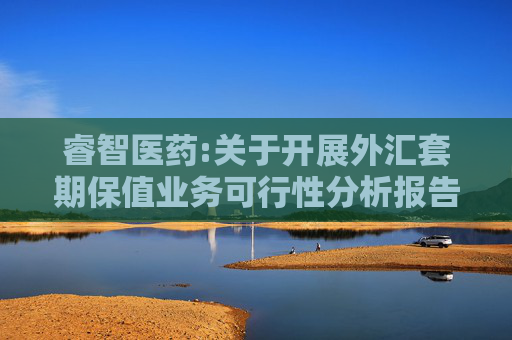 睿智医药:关于开展外汇套期保值业务可行性分析报告