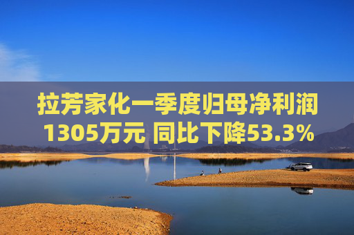 拉芳家化一季度归母净利润1305万元 同比下降53.3%