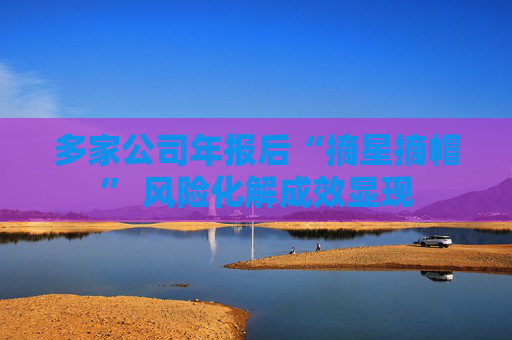 多家公司年报后“摘星摘帽” 风险化解成效显现