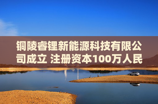 铜陵睿锂新能源科技有限公司成立 注册资本100万人民币