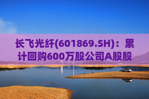 长飞光纤(601869.SH)：累计回购600万股公司A股股份