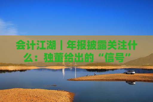 会计江湖｜年报披露关注什么：独董给出的“信号”